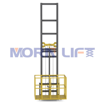 Custom Processing Hydraulic Cargo Platform Lift. Hydraulic Cargo Platform Lift. Used For Construction Industry